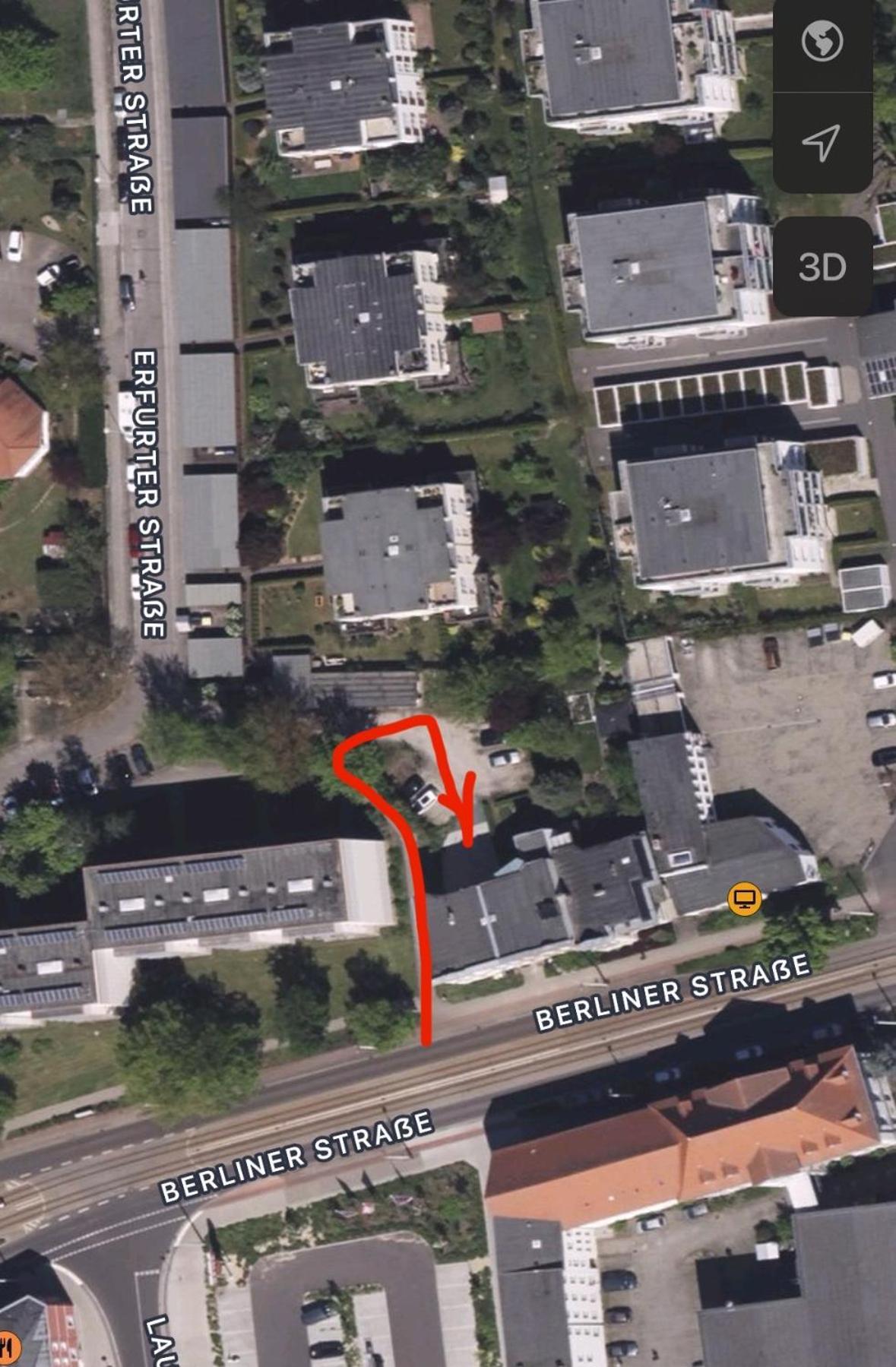 Gemuetliches Innenstadtnest, Zentrale Lage, 88Qm, Kostenfreier Parkplatz, Fuer Bis Zu 6 Personen Котбус Екстер'єр фото